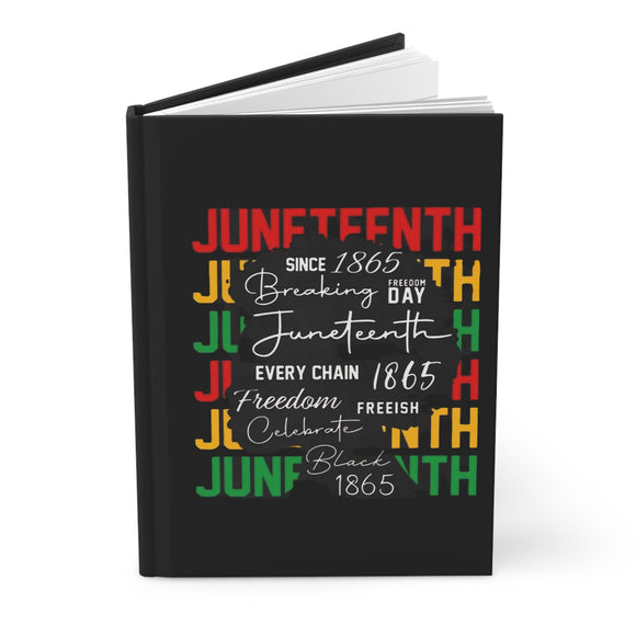 Juneteenth Hardcover Journal Matte