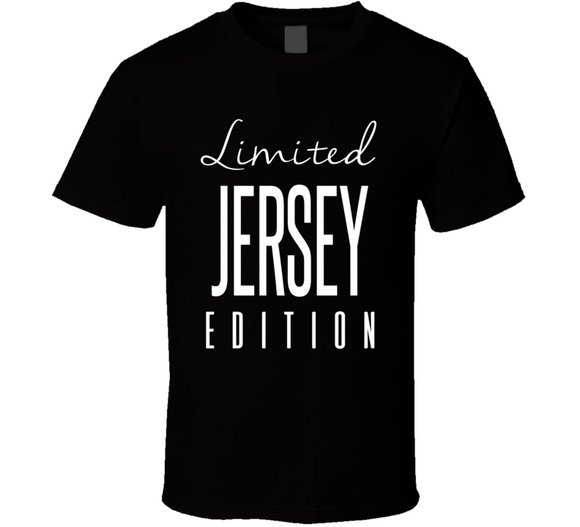 Limited Jersey Edition Large  T Shirt