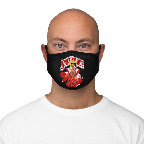CHI-TOWN BACKWOOD Fitted Polyester Face Mask