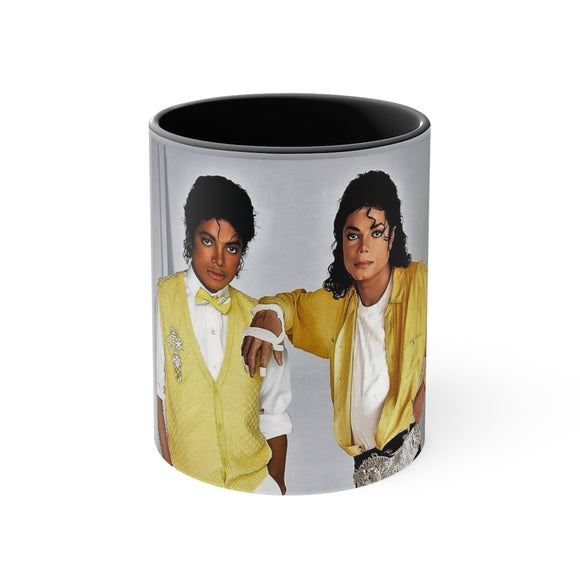 MJ vs MJ Accent Coffee Mug, 11oz