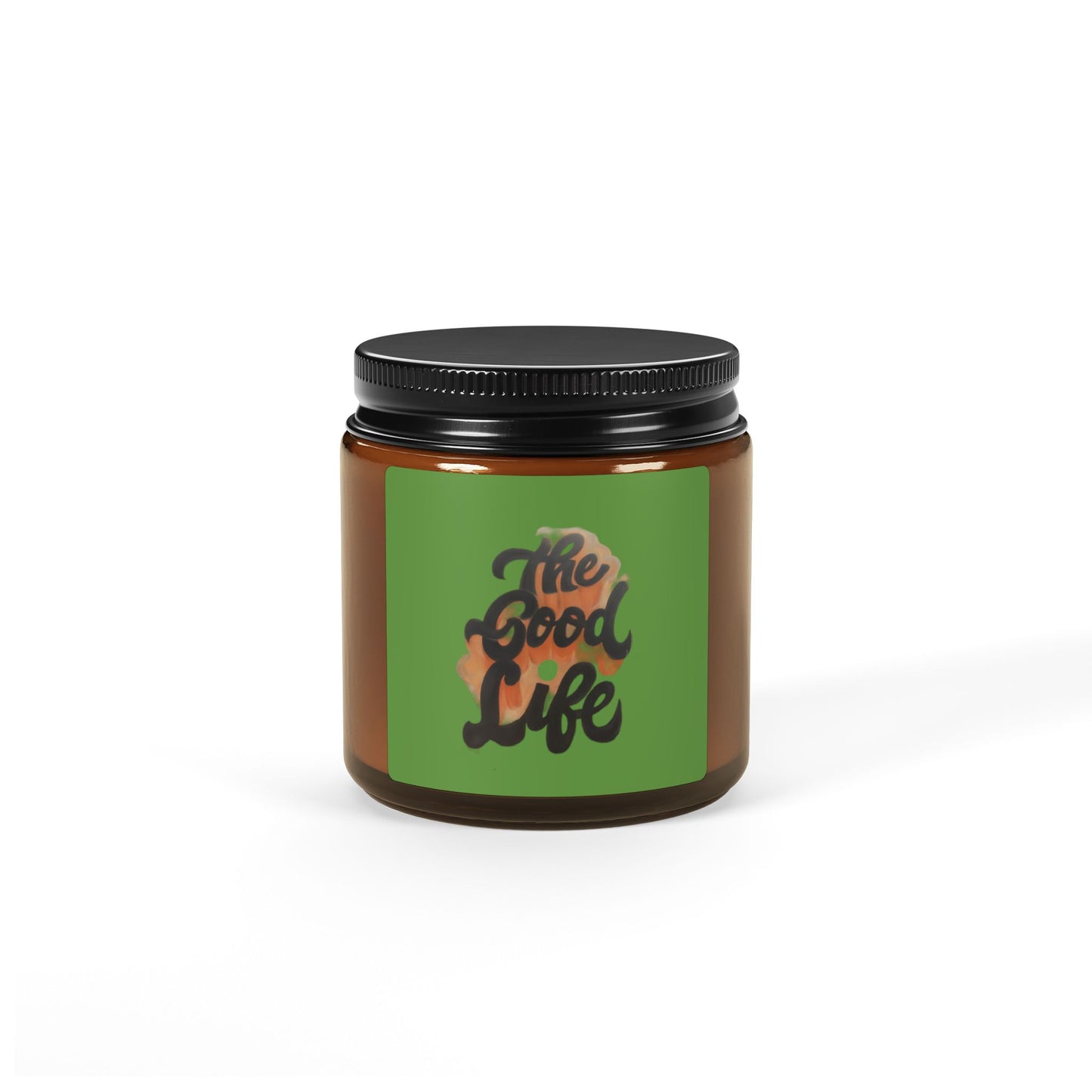 The Good Life Scented Soy Candle (Multi-Size, Amber Jar)