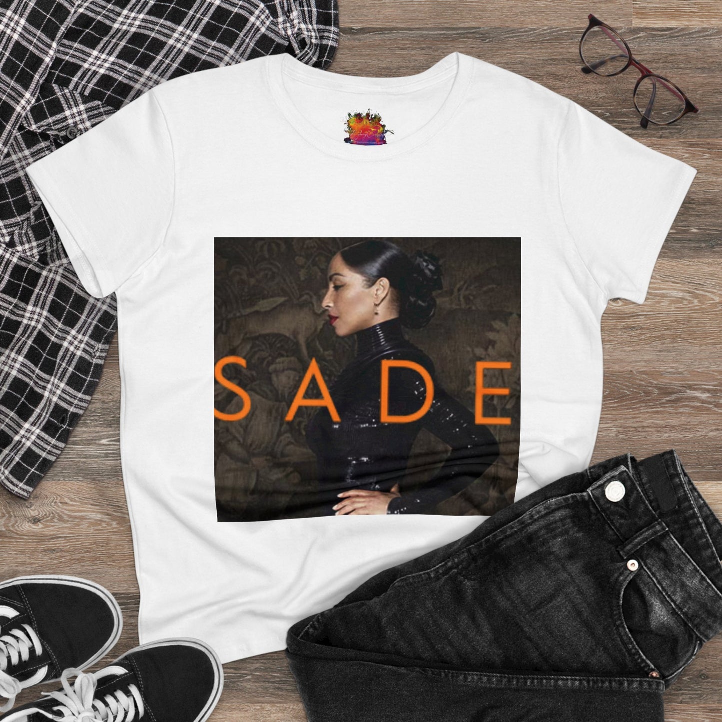 Sultry Sade Women's Midweight Cotton Tee