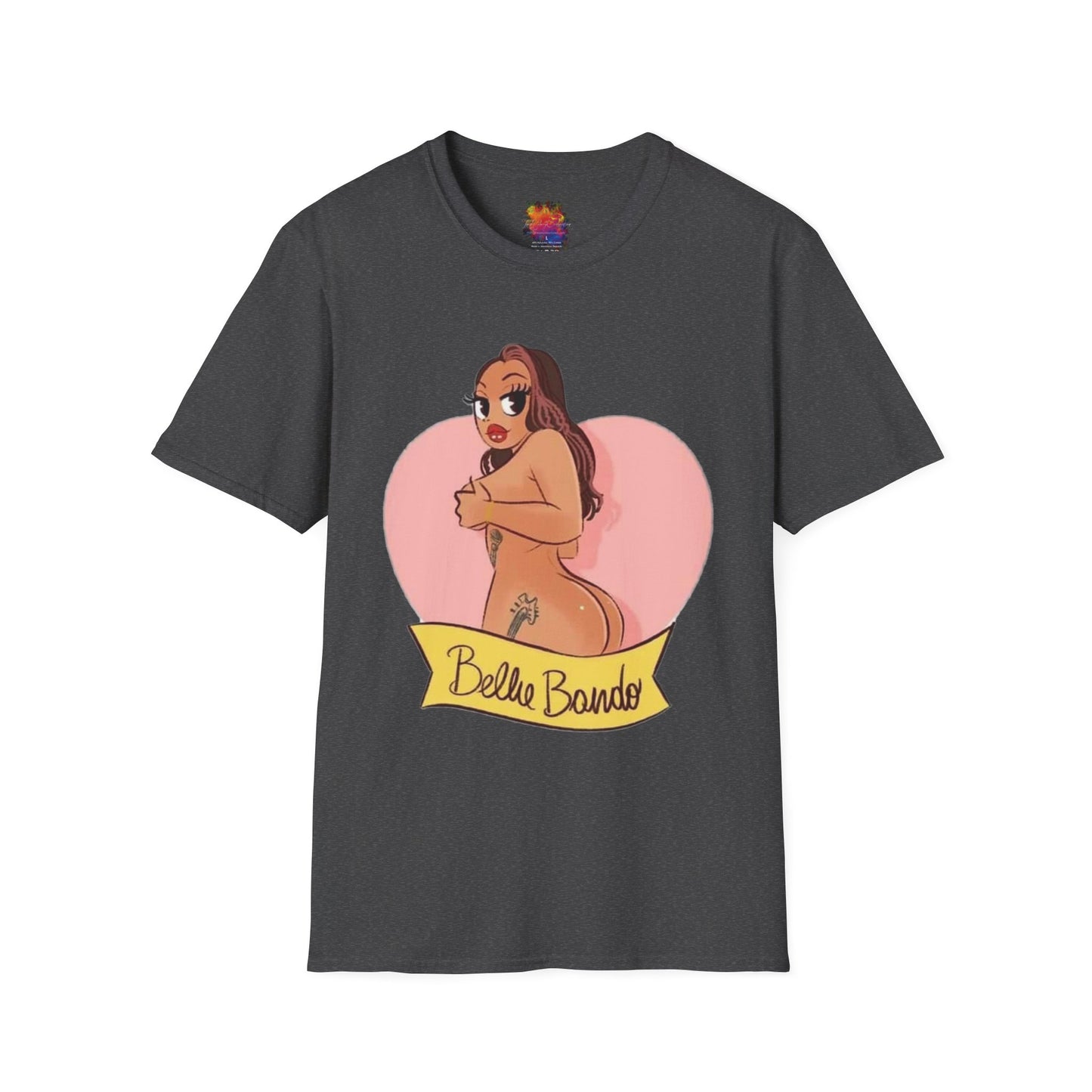 Bellie Bando Love Unisex Softstyle T-Shirt