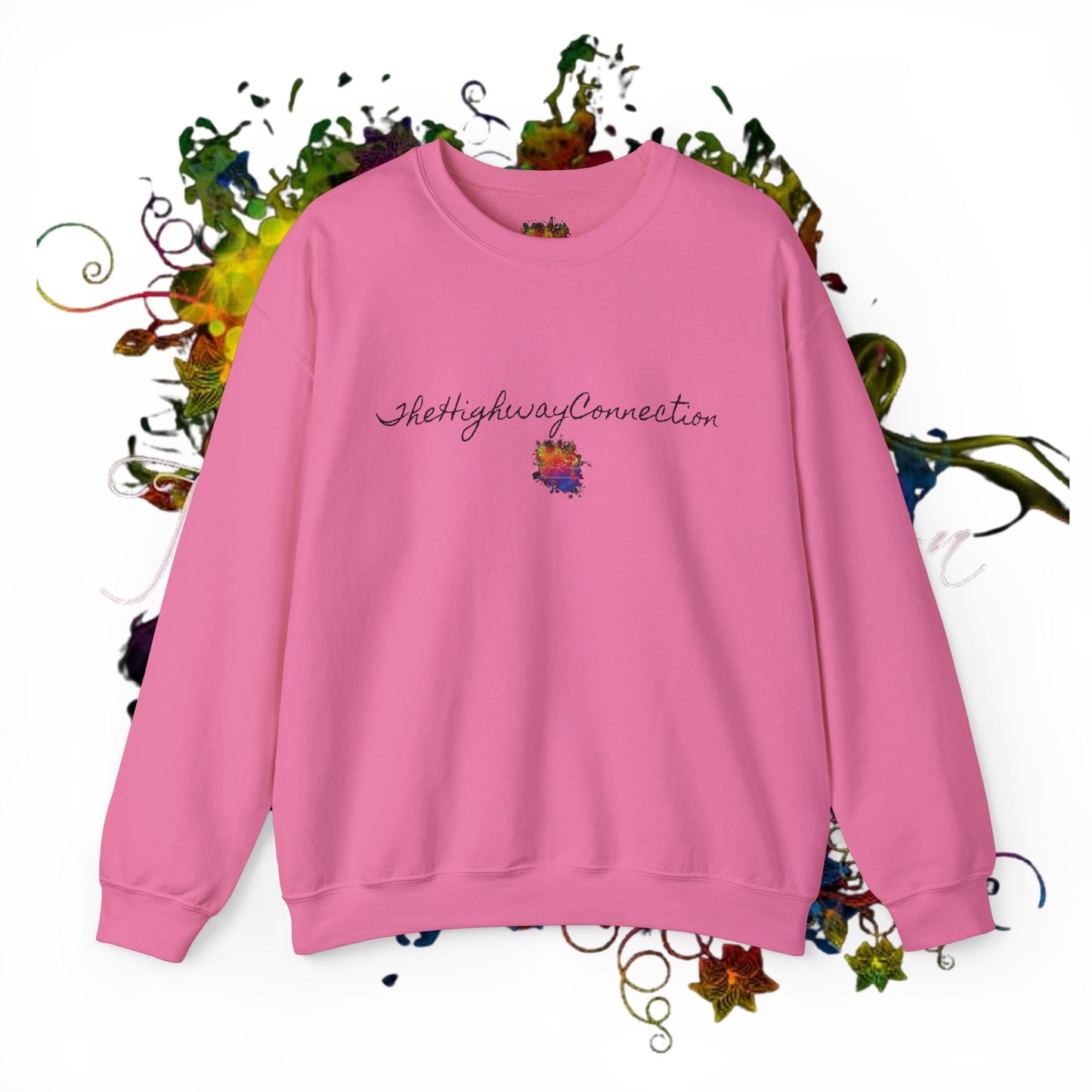 THEHIGHWAYCONNECTION Brand Unisex Heavy Blend™ Crewneck Sweatshirt