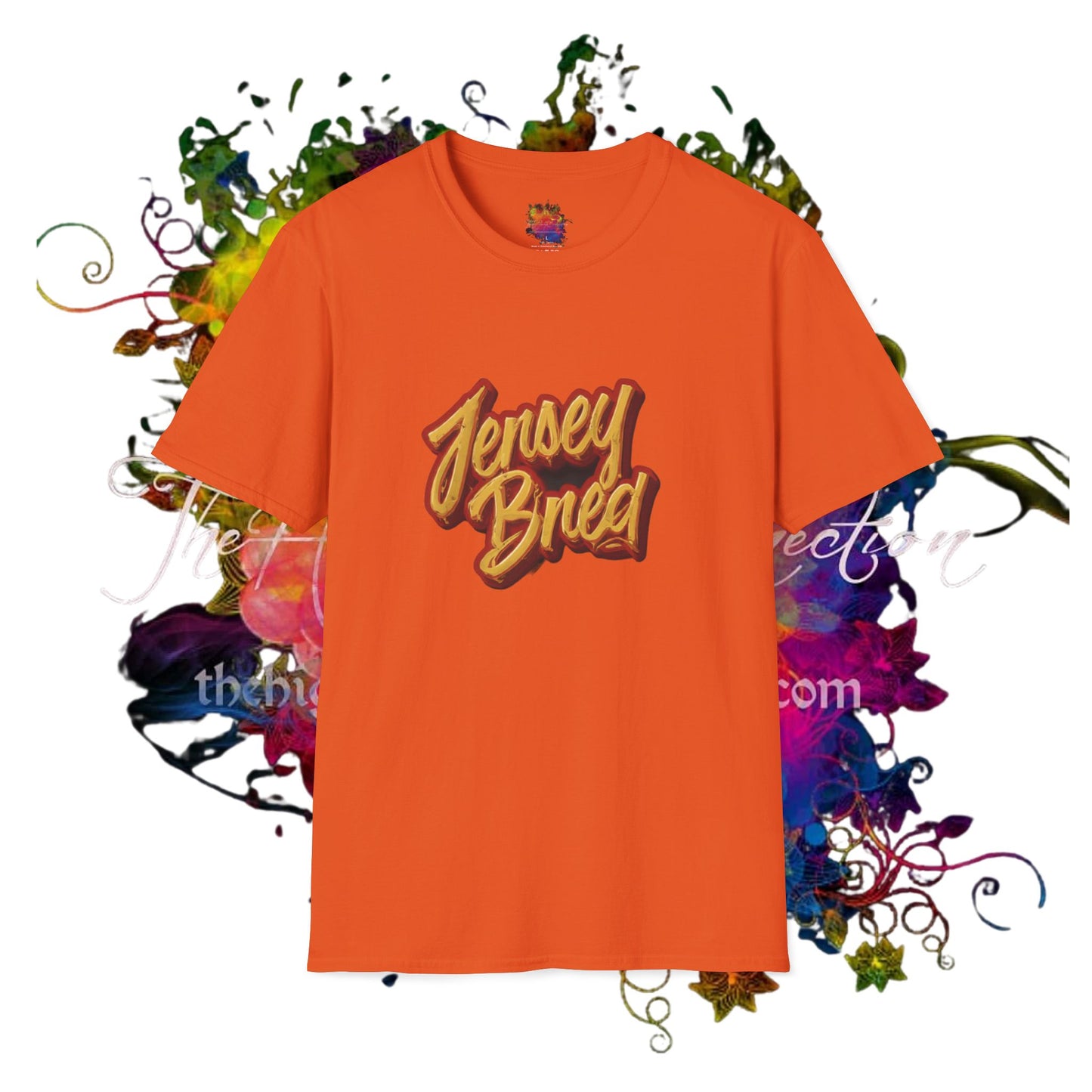 Jersey Bred Assorted Style Unisex Softstyle T-Shirt