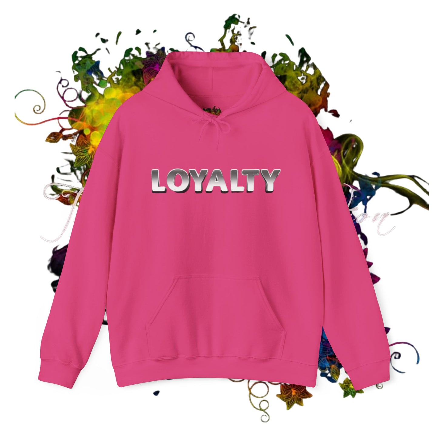 LOYALTY  Unisex Heavy Blend™ Hooded Sweatshirt