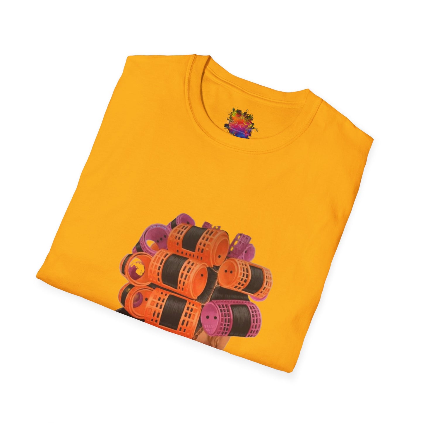 Roller Set  Unisex Softstyle T-Shirt