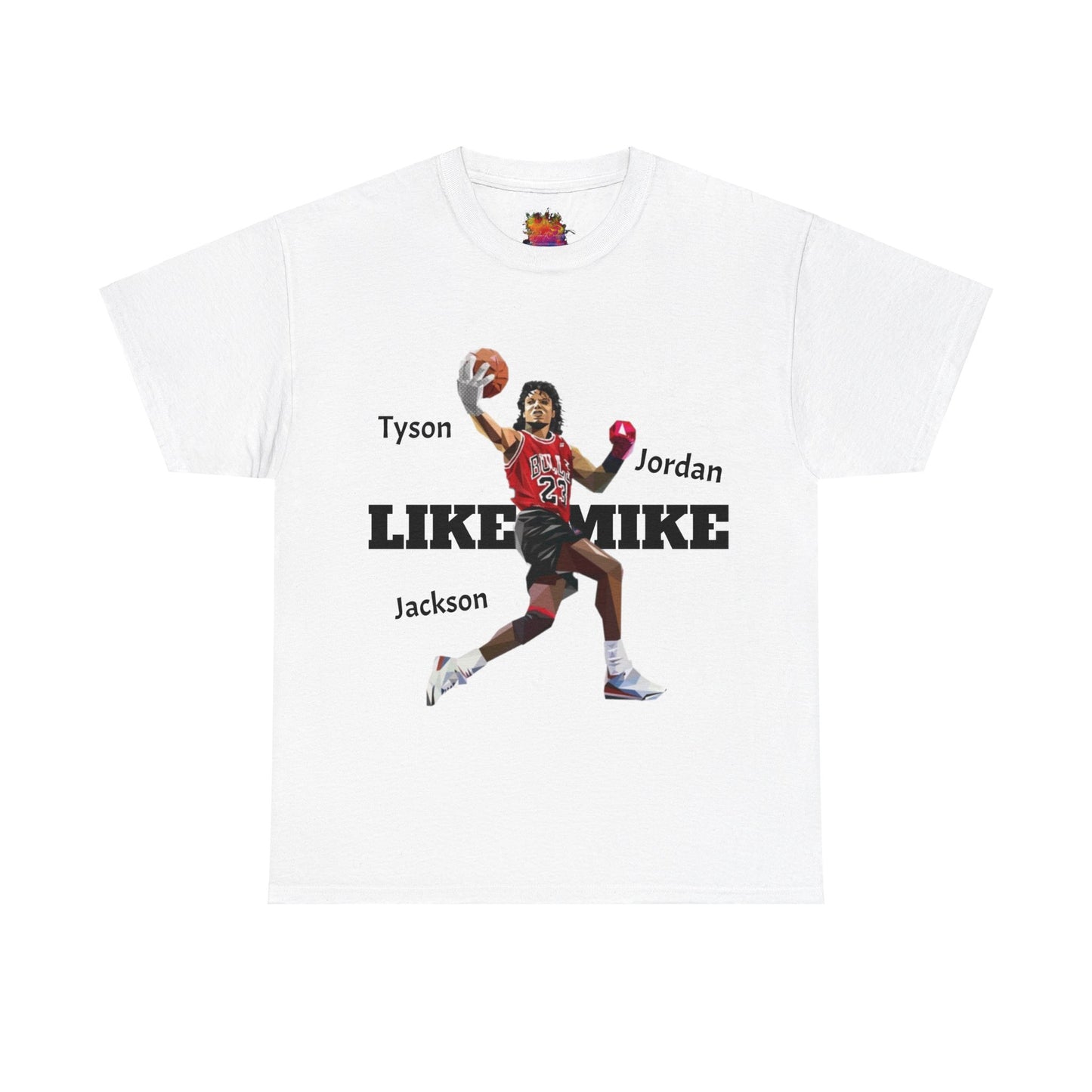 LIKE MIKE Unisex Heavy Cotton Tee