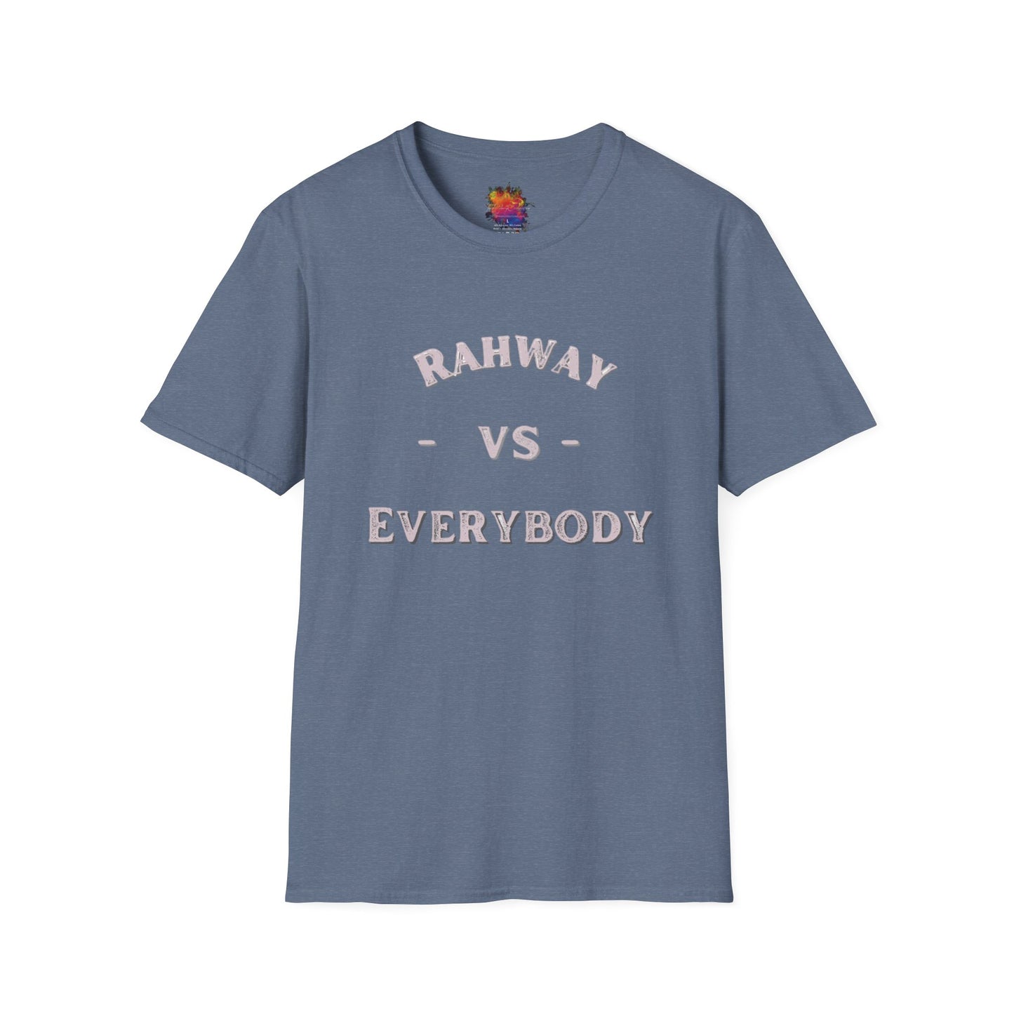 Rahway vs Everybody Unisex Softstyle T-Shirt