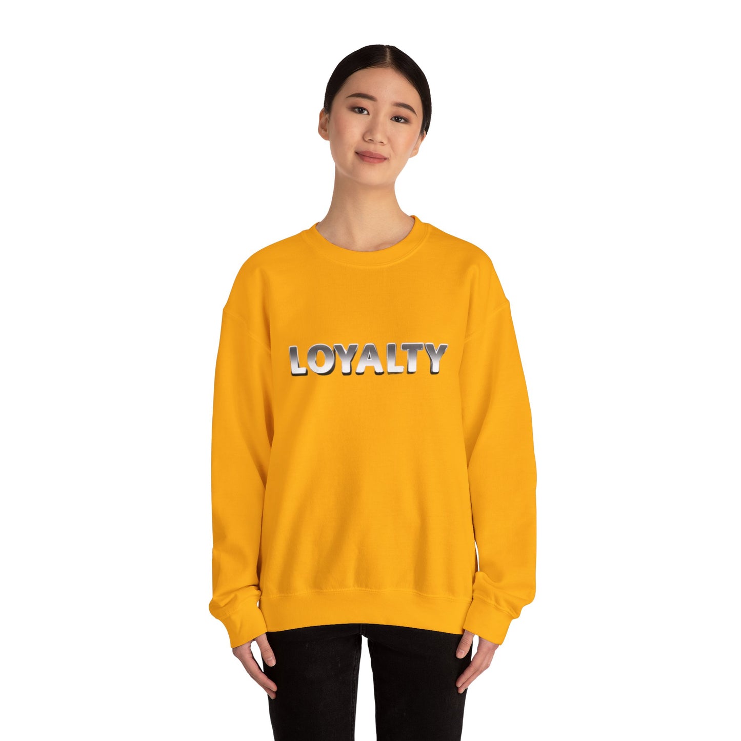 Loyalty Graphic Sweatshirt