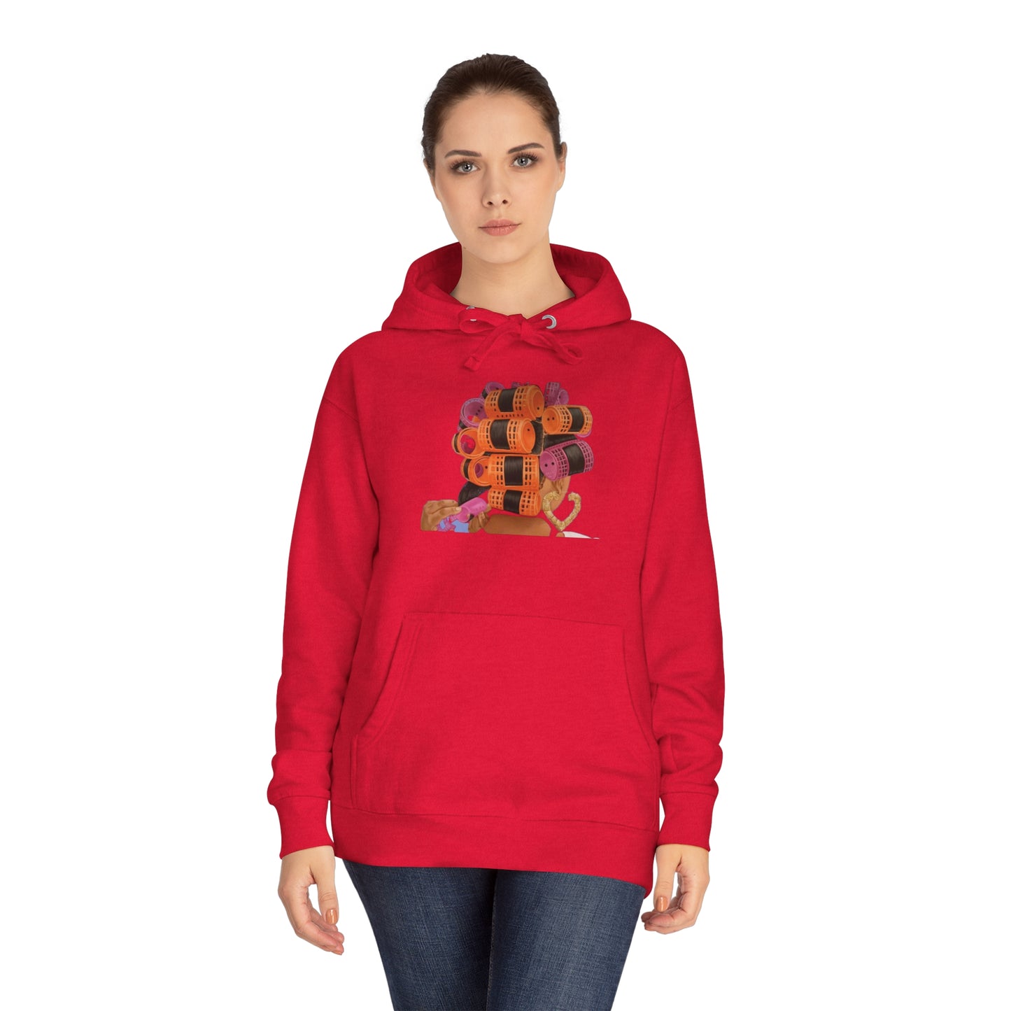 Rollerset  Unisex Fleece Hoodie