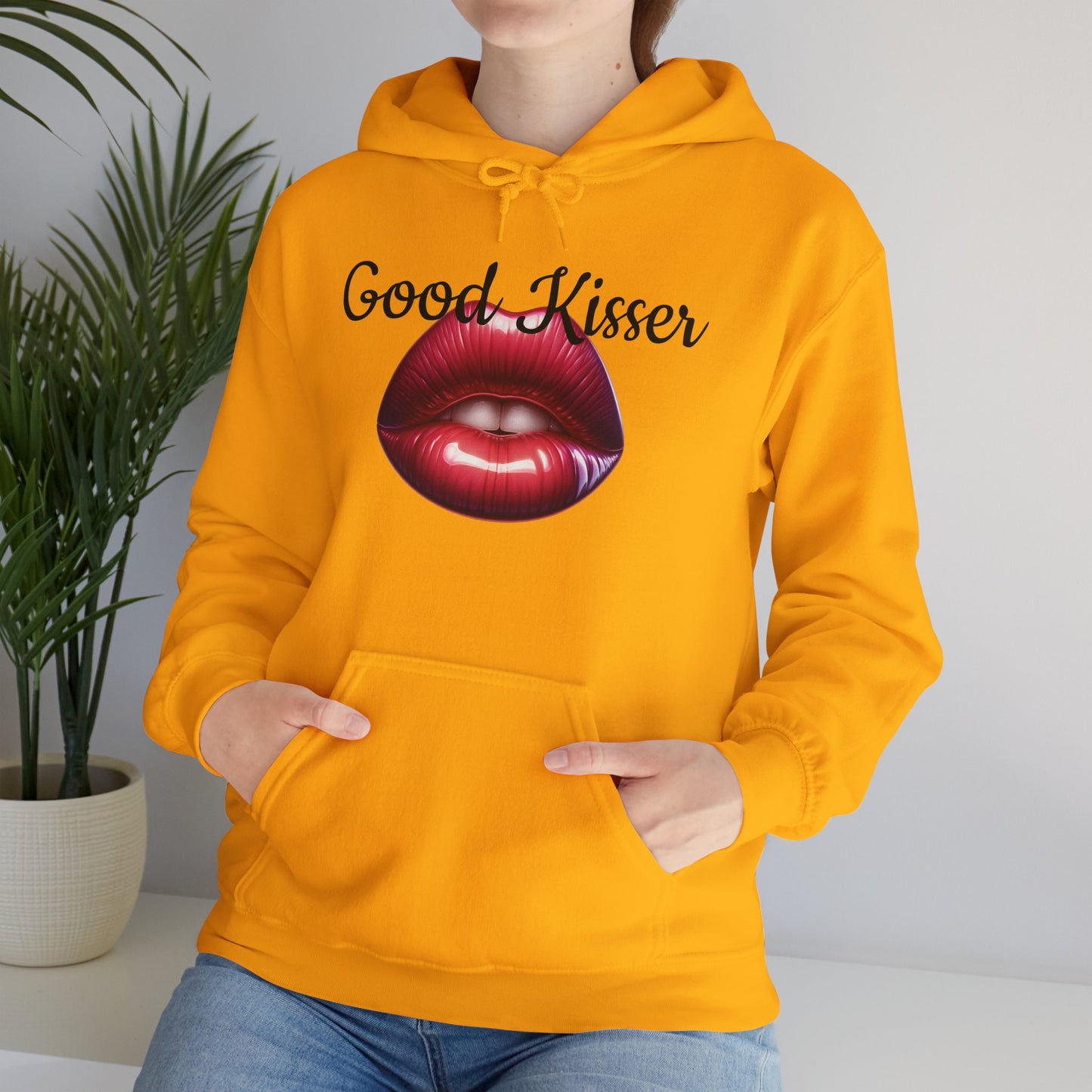 Good Kisser Unisex Heavy Blend™ Hooded Sweatshirt