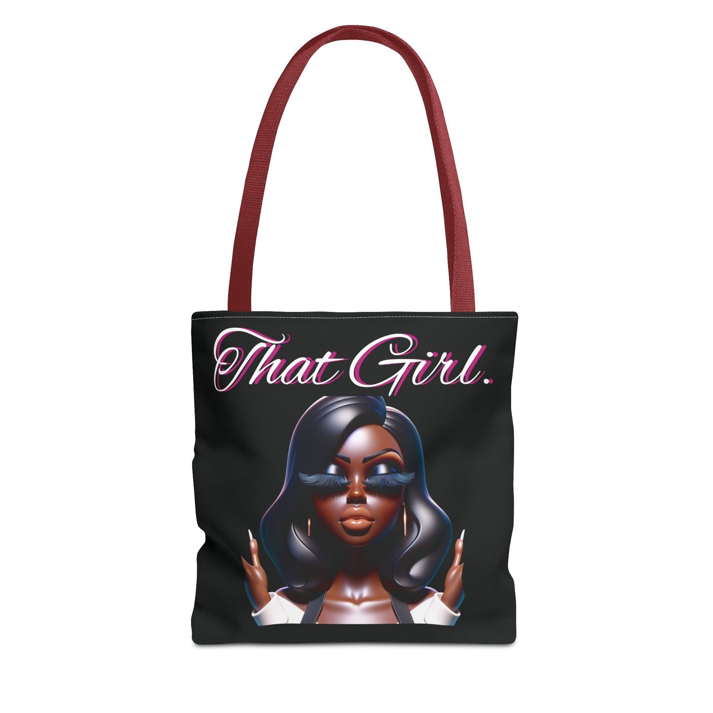 That Girl..Tote Bag (AOP)