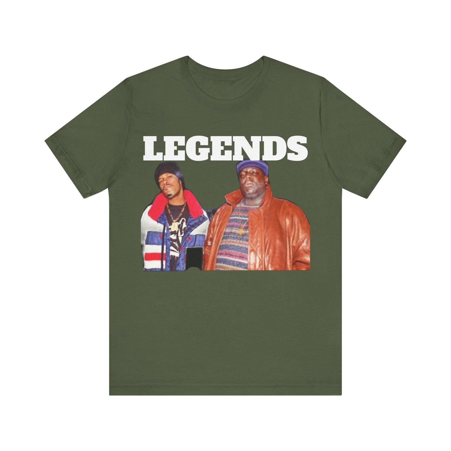 LEGENDS Unisex Jersey Short Sleeve Tee