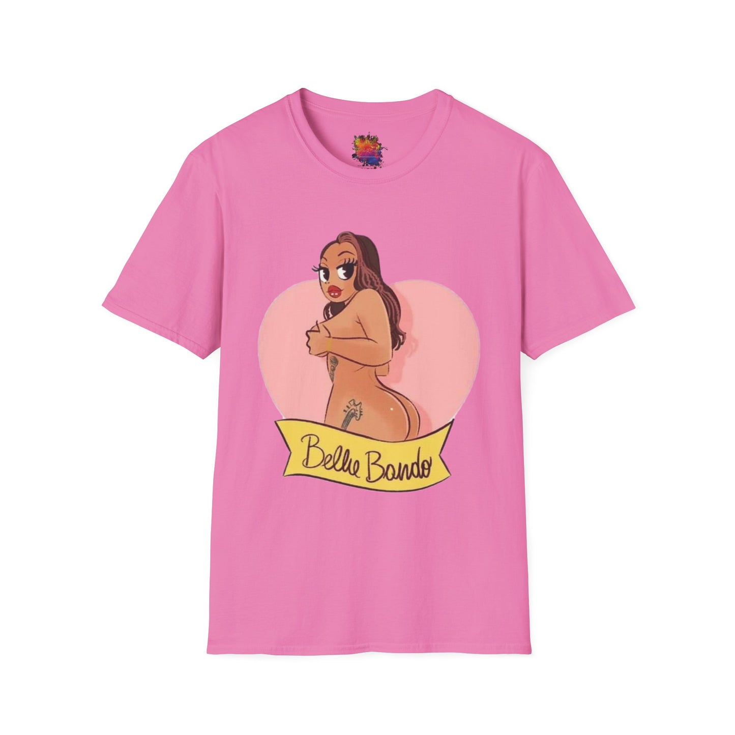 Bellie Bando Love Unisex Softstyle T-Shirt