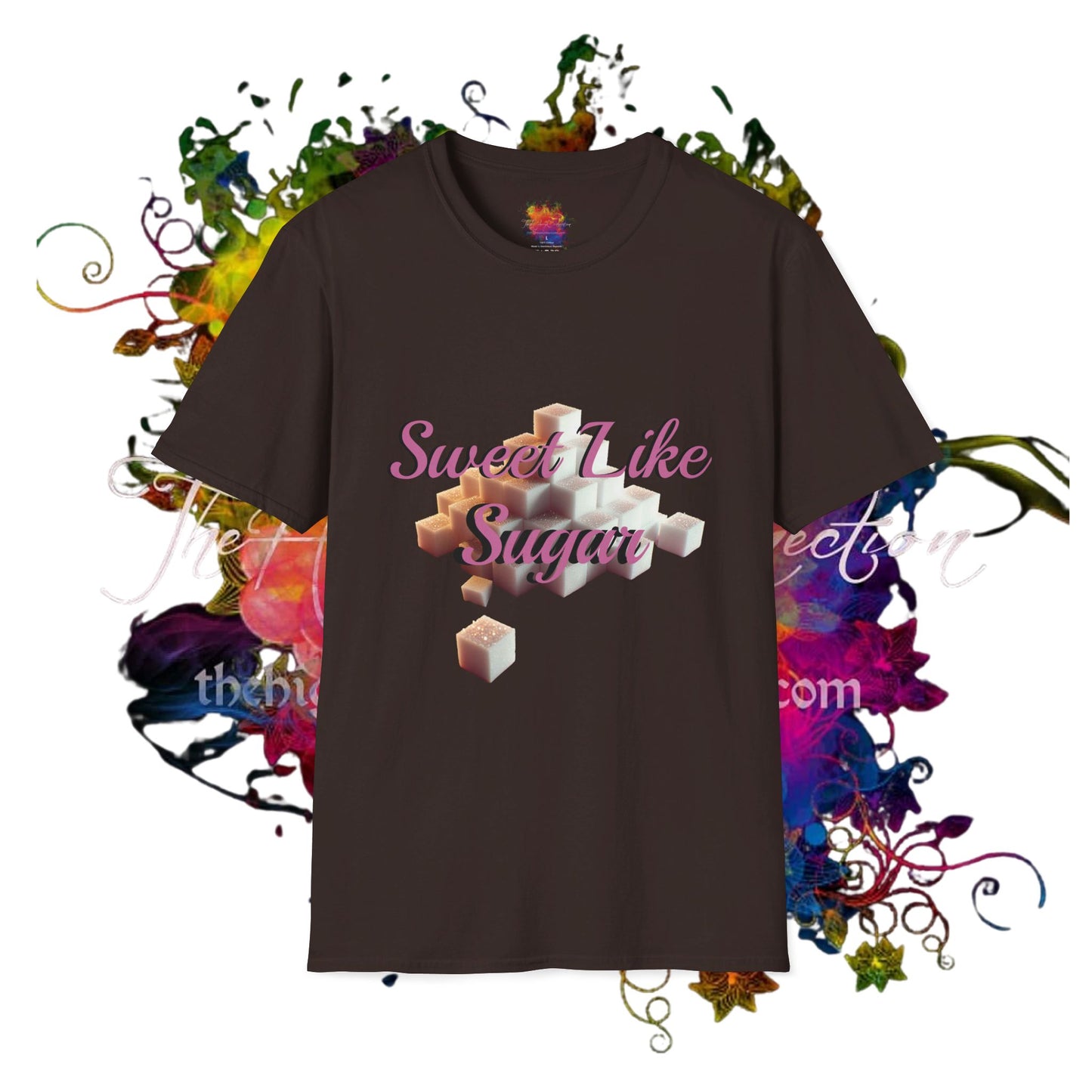 Sweet Like Sugar Unisex Softstyle T-Shirt