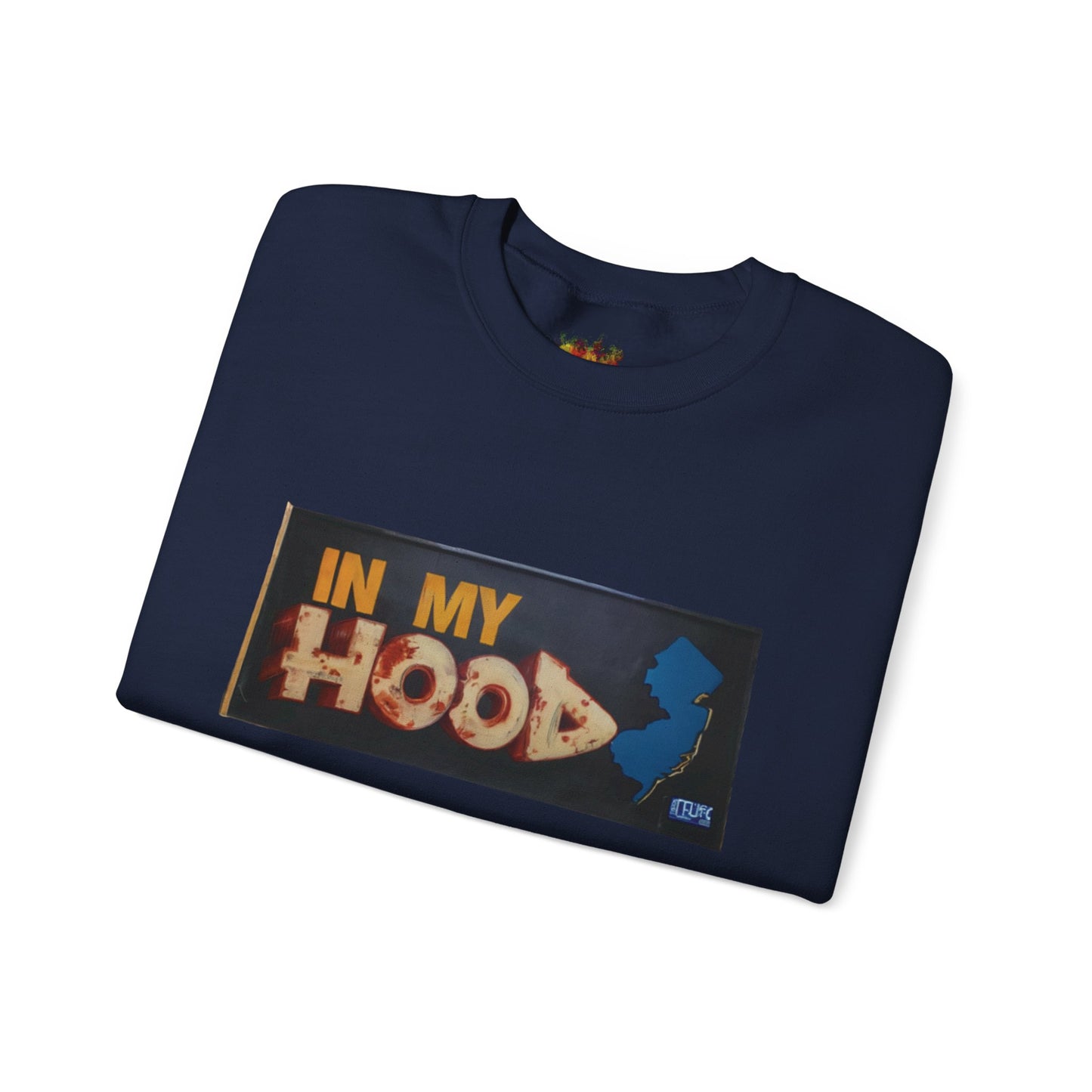 In My Hood Unisex Heavy Blend™ Crewneck Sweatshirt