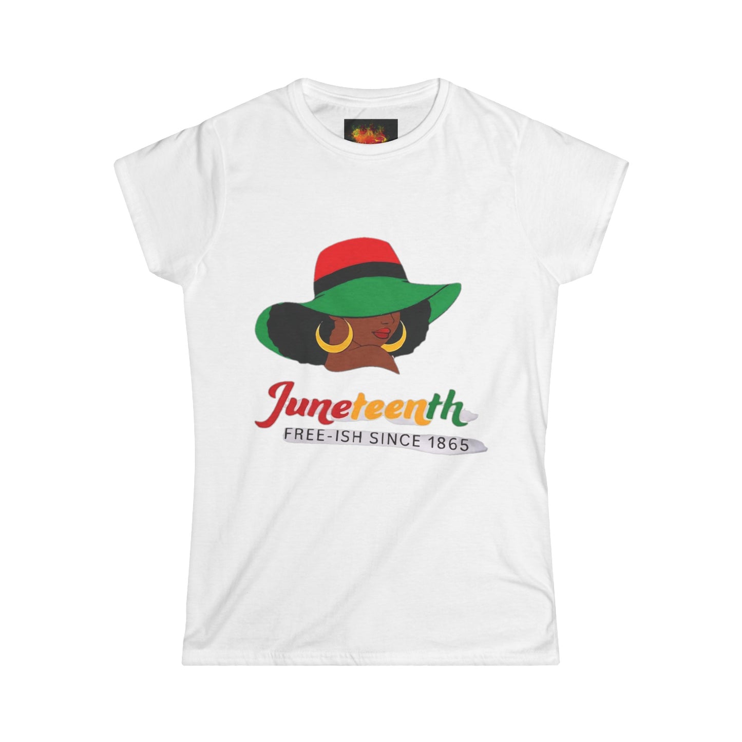 JUNETEENTH Women's Softstyle Tee