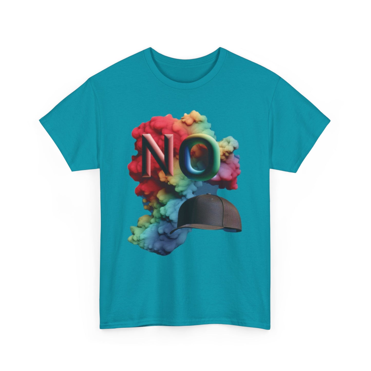 no cap (color) Unisex Heavy Cotton Tee