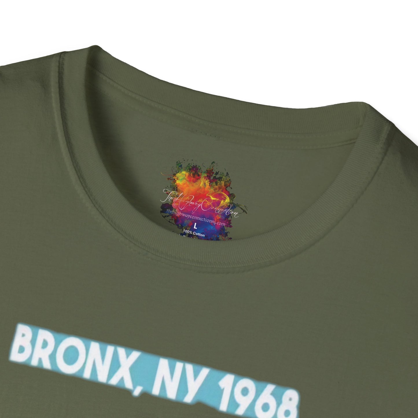 Tales From The Bronx  Unisex Softstyle T-Shirt