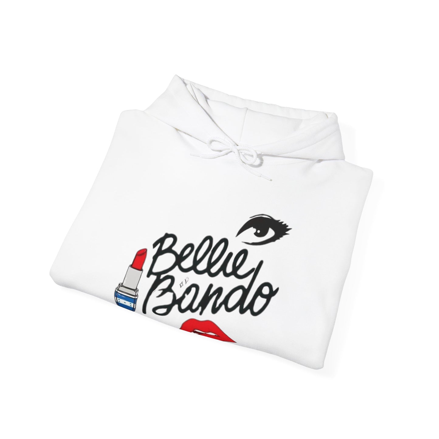 BELLIE BANDO OFFICIAL LOGO Unisex Heavy Blend™ Hooded Sweatshirt