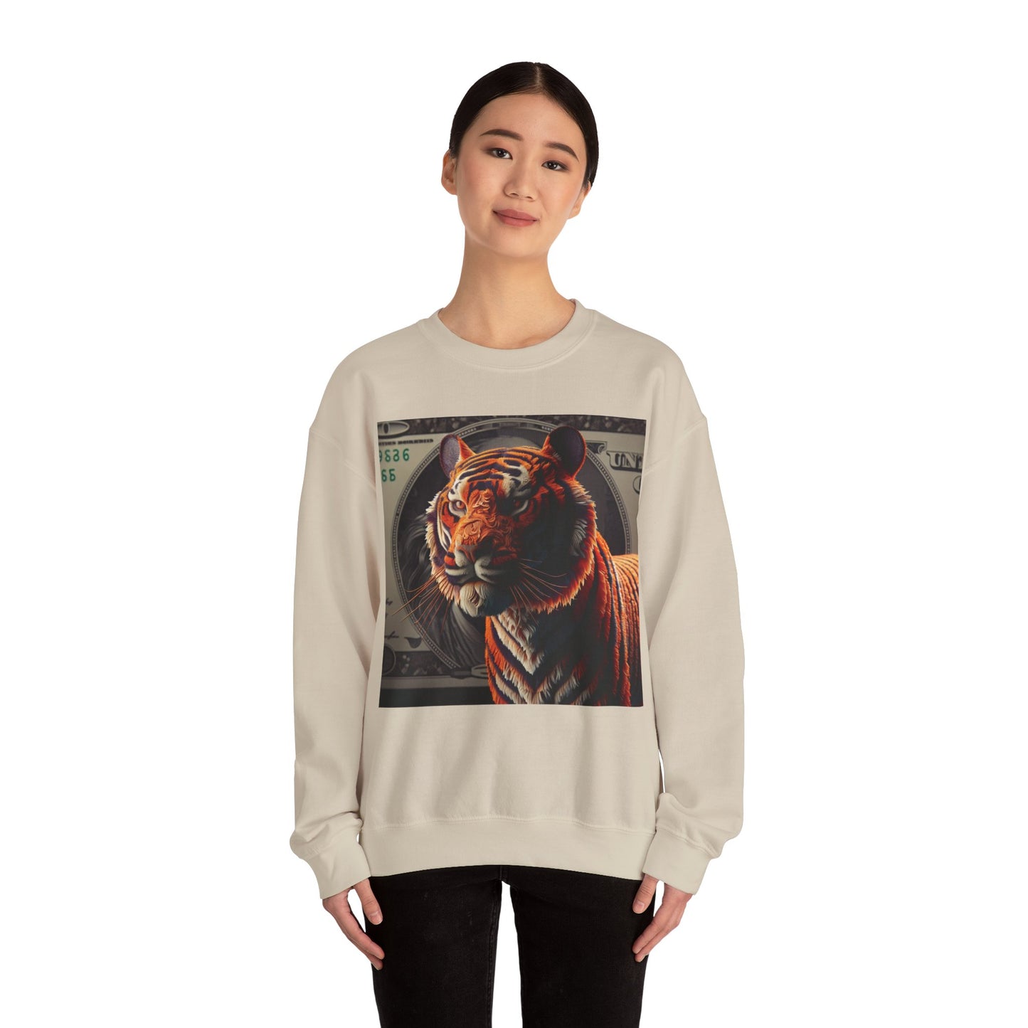 Tiger Money Hot Graphic Sweatshirt