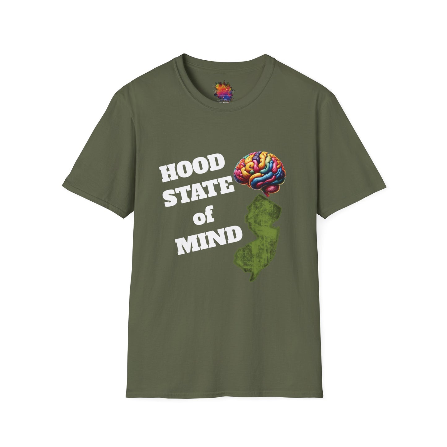 Hood State of Mind Unisex Softstyle T-Shirt