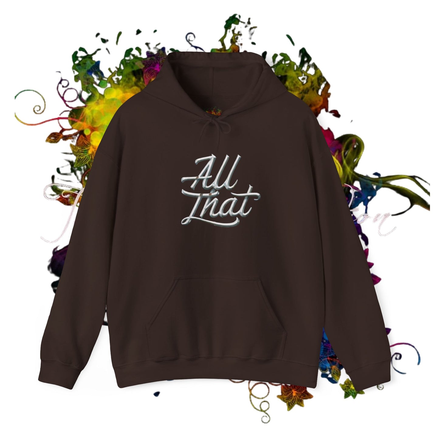 All That Unisex Heavy Blend™ Hooded Sweatshirt