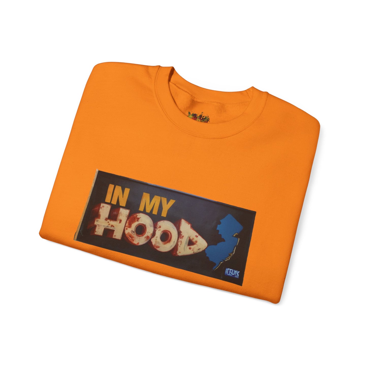 In My Hood Unisex Heavy Blend™ Crewneck Sweatshirt