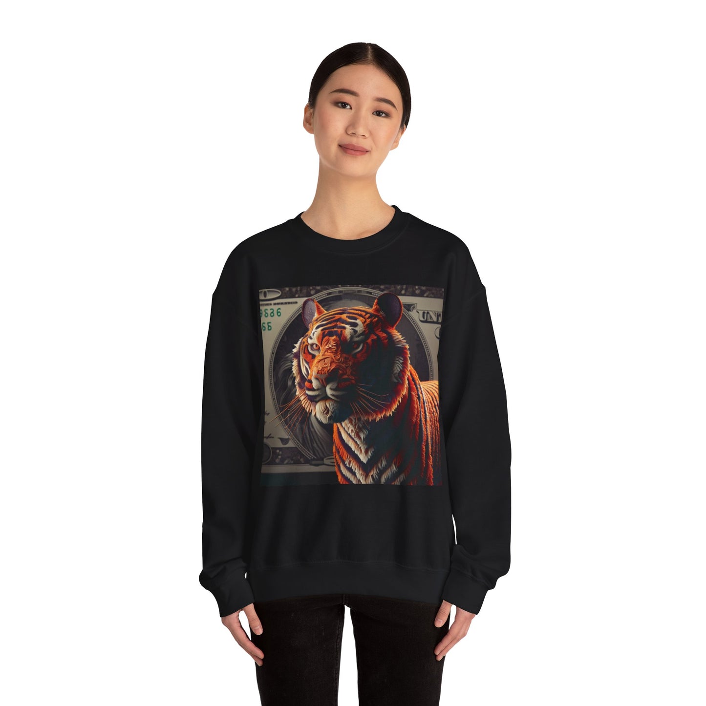 Tiger Money Hot Graphic Sweatshirt