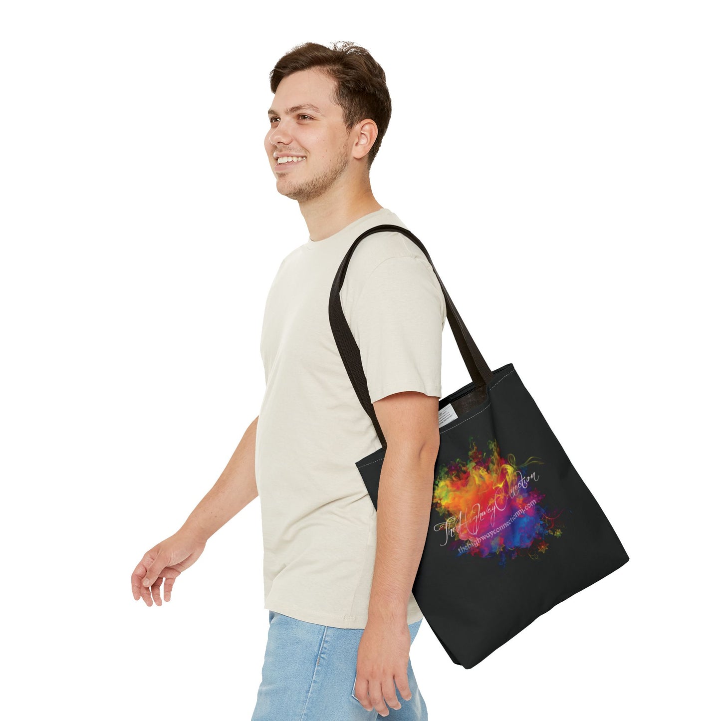 THEHIGHWAYCONNECTION LOGO Tote Bag (AOP)