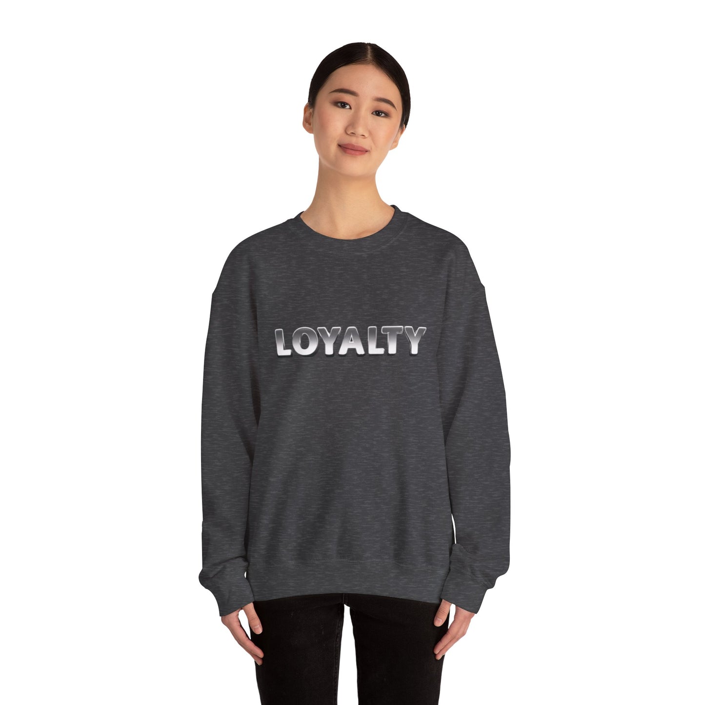 Loyalty Graphic Sweatshirt