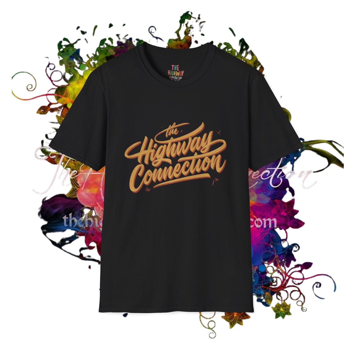 TheHighwayConnection Brand Unisex Softstyle T-Shirt