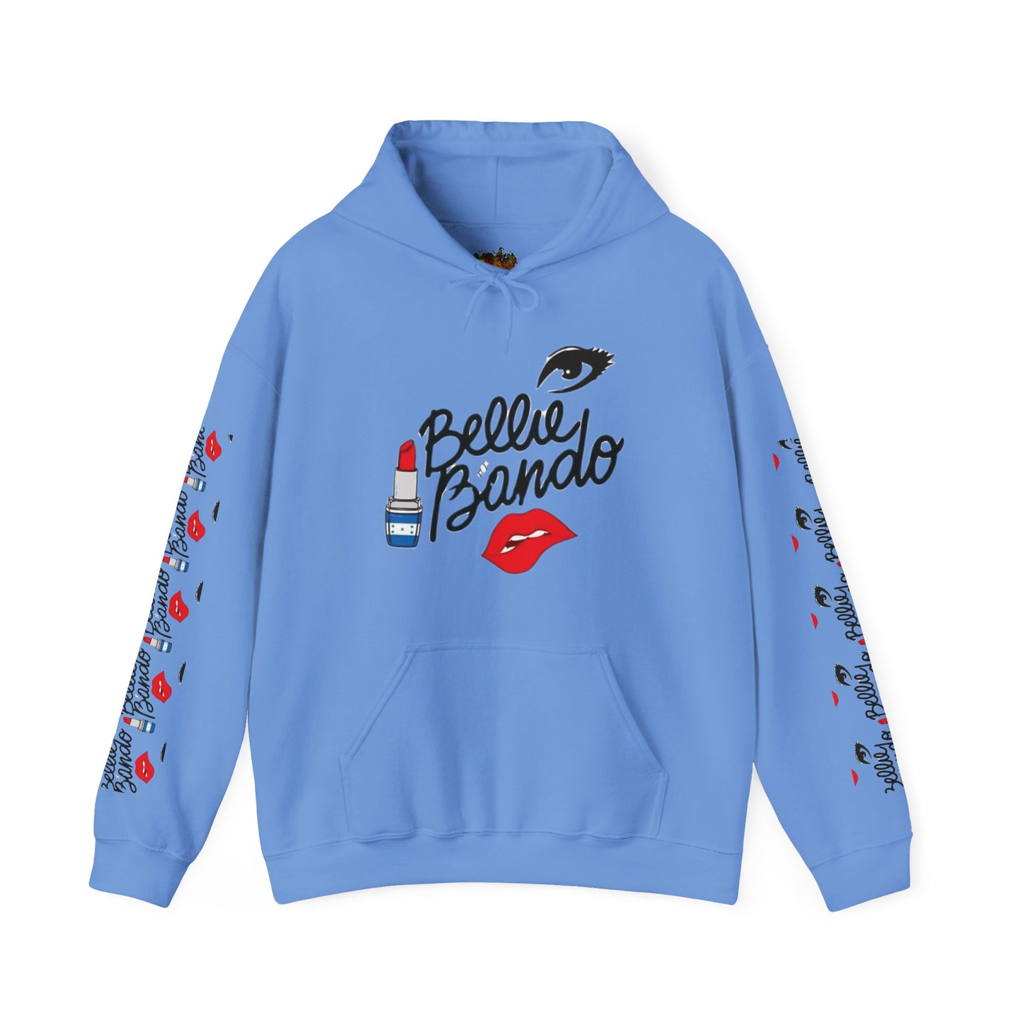 BELLIE BANDO OFFICIAL LOGO Unisex Heavy Blend™ Hooded Sweatshirt