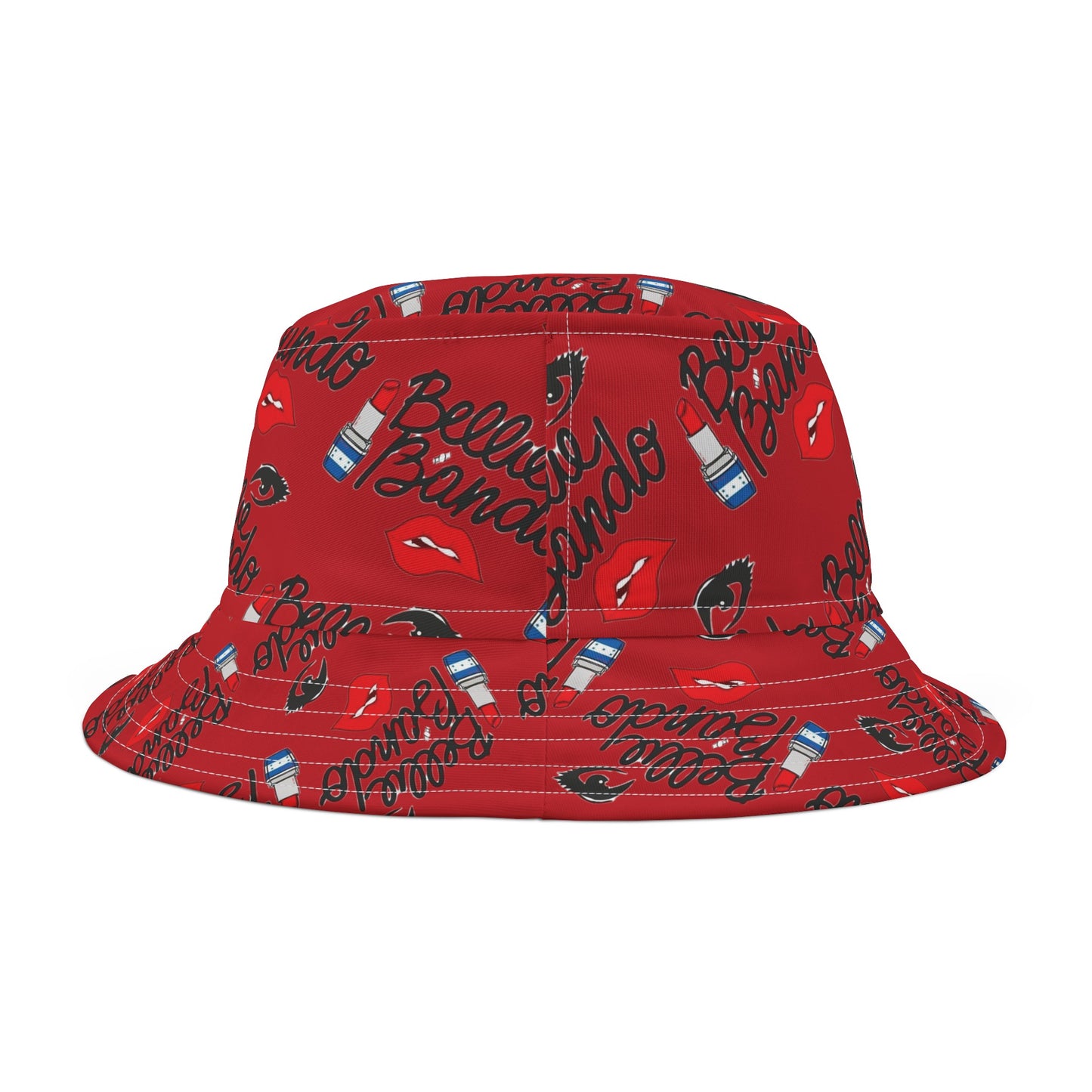 Bellie Bando Bucket Hat (AOP)