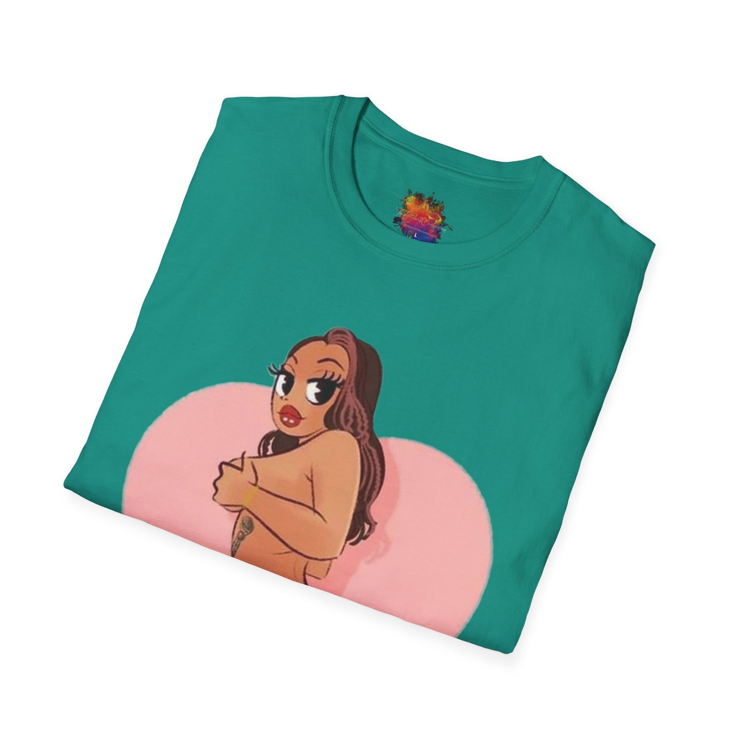 Bellie Bando Love Unisex Softstyle T-Shirt