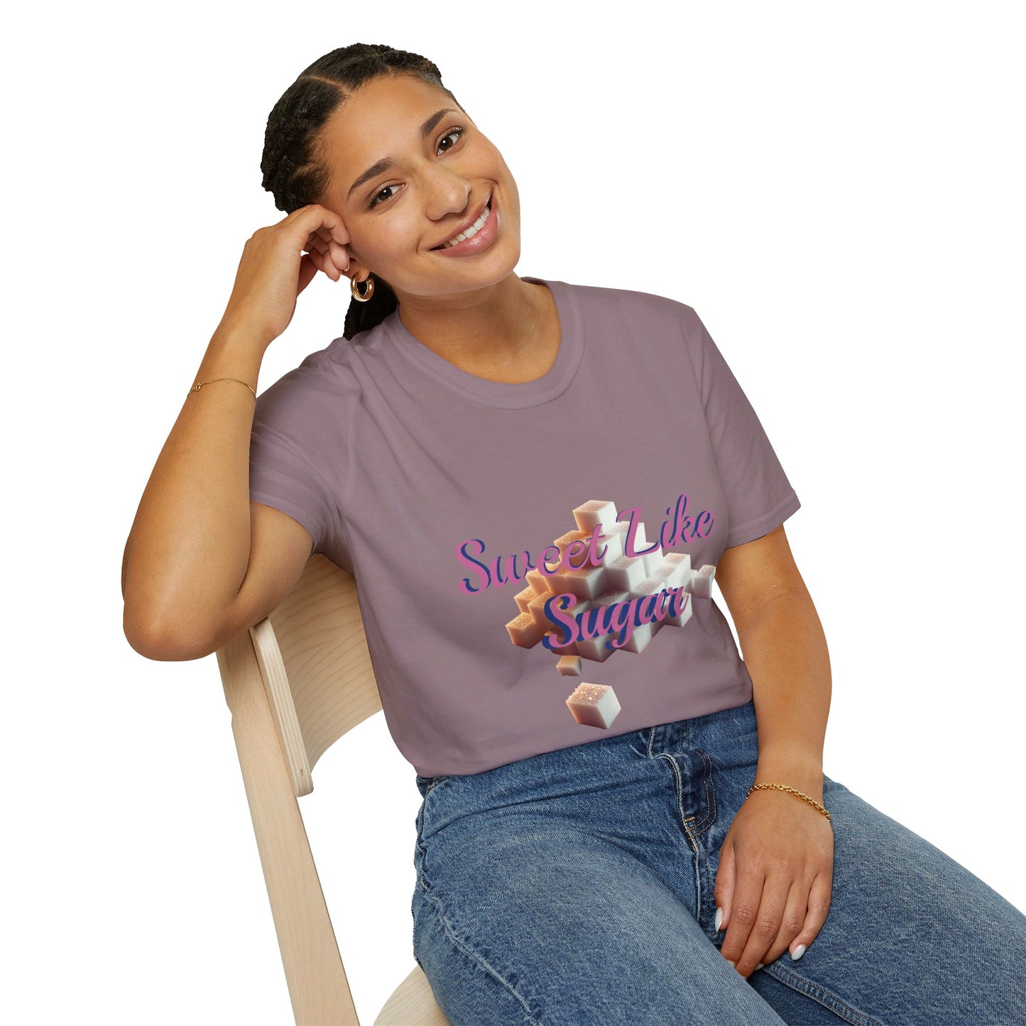 Sweet Like Sugar Unisex Softstyle T-Shirt