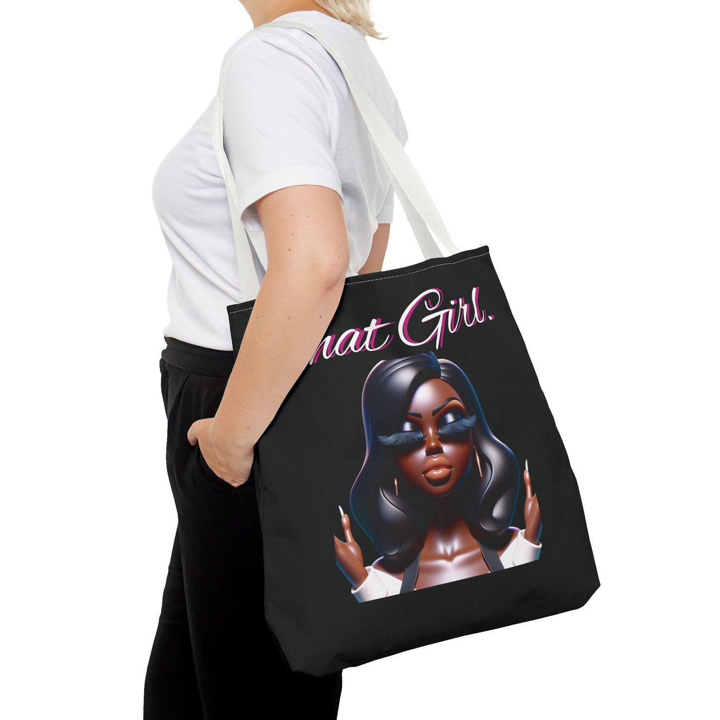 That Girl..Tote Bag (AOP)