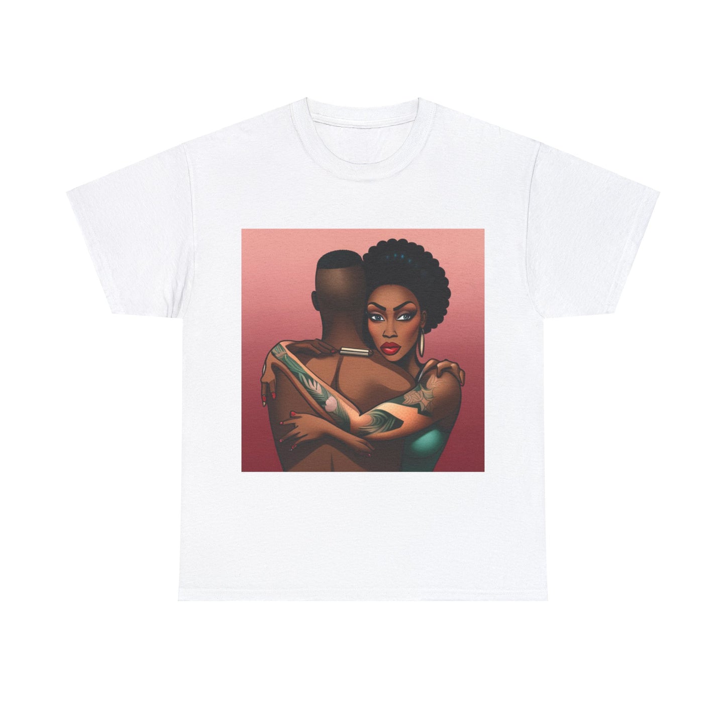 intimate Unisex Heavy Cotton Tee