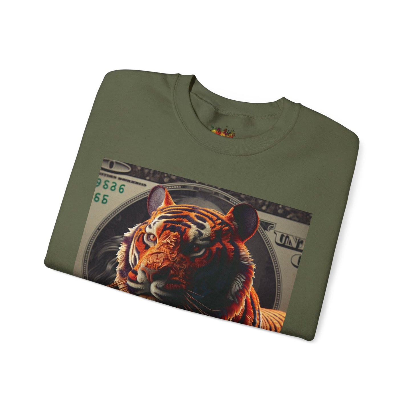 Tiger Money Hot Graphic Sweatshirt