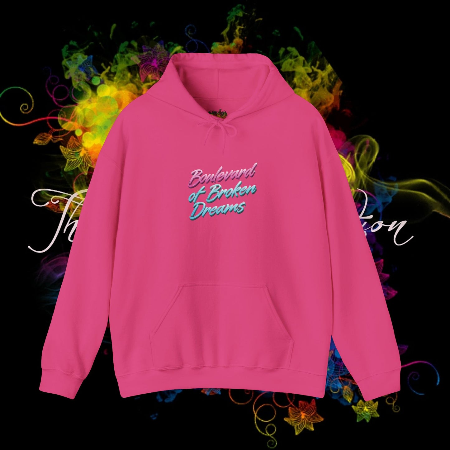 Boulevard of Broken Dreams Unisex Heavy Blend™ Hooded Sweatshirt