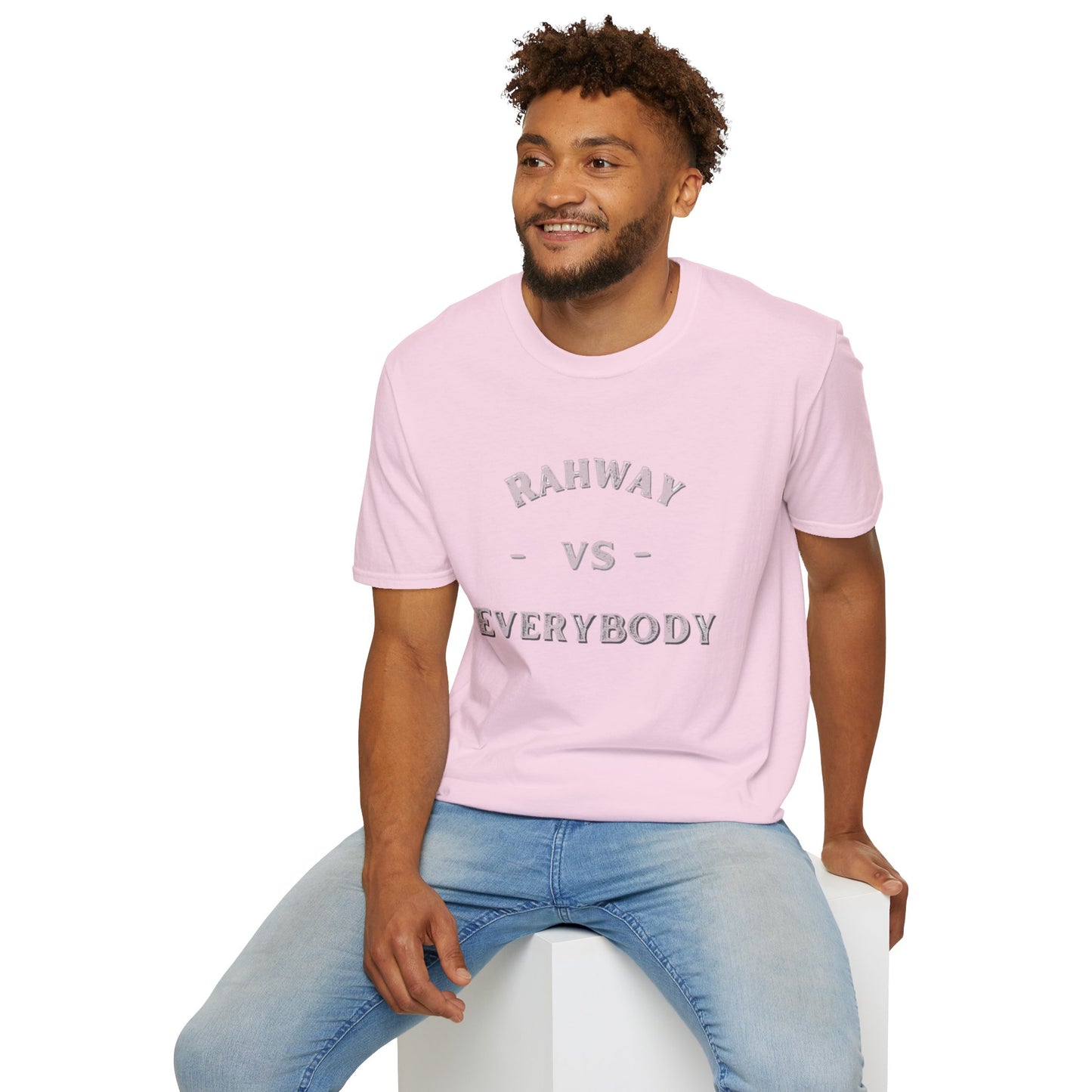 Rahway vs Everybody Unisex Softstyle T-Shirt