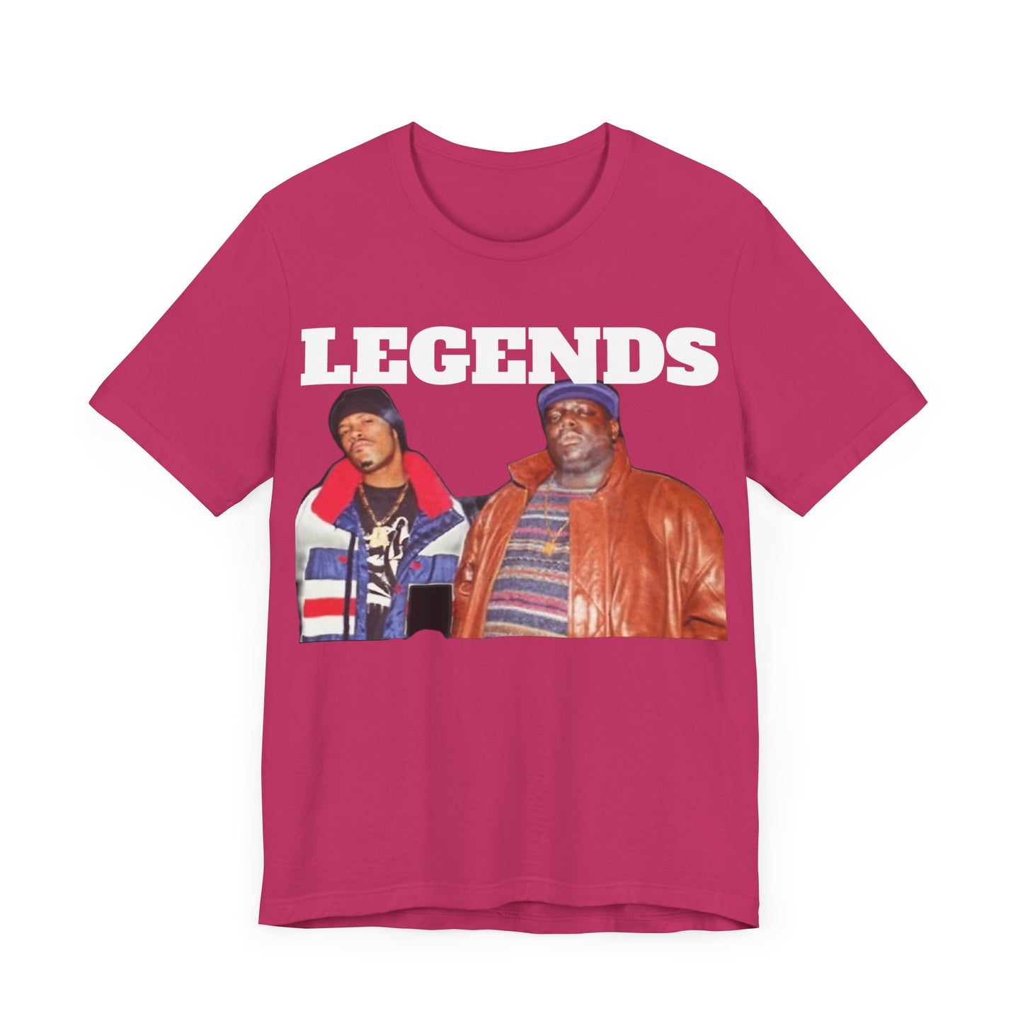 LEGENDS Unisex Jersey Short Sleeve Tee