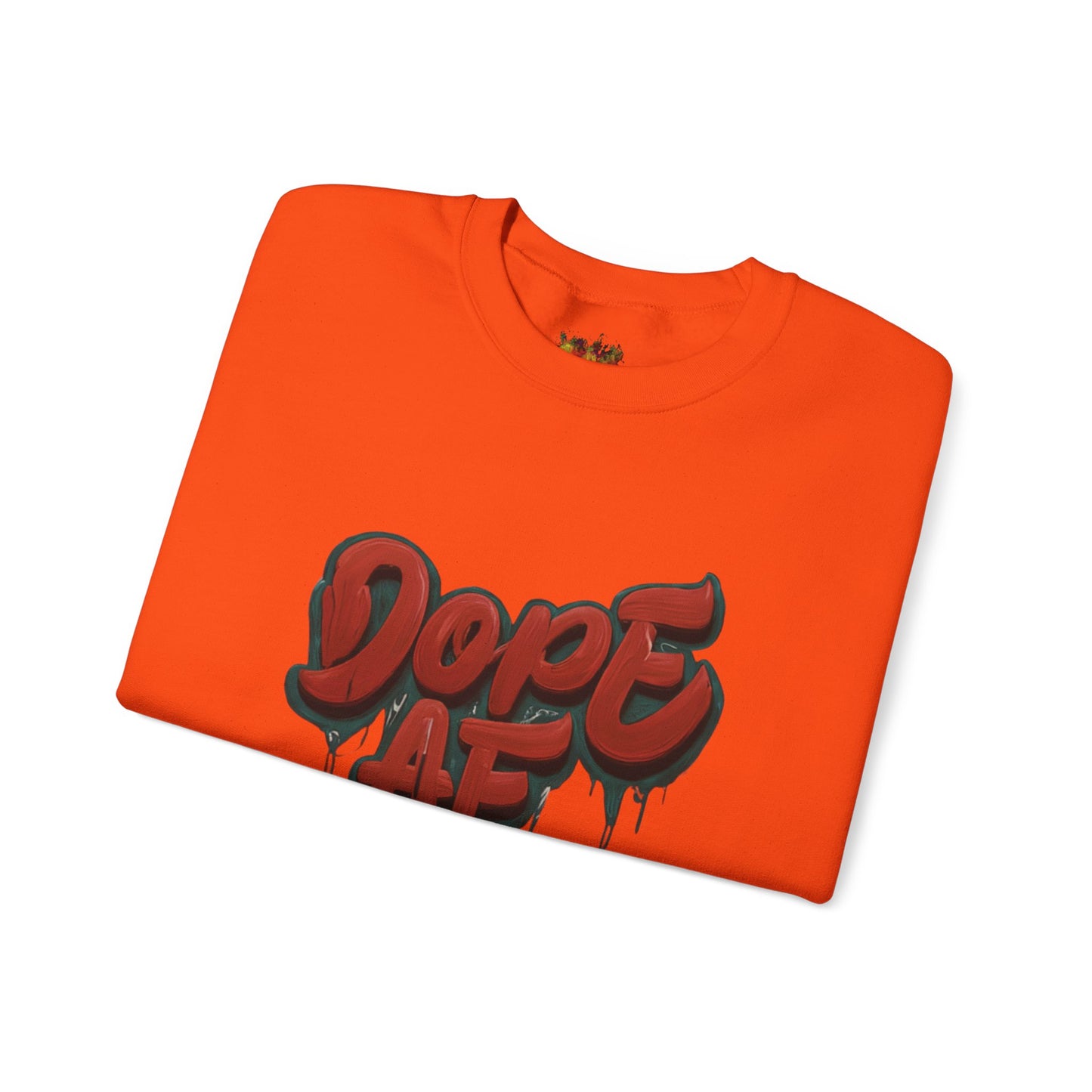 DOPE AF Unisex Heavy Blend™ Crewneck Sweatshirt