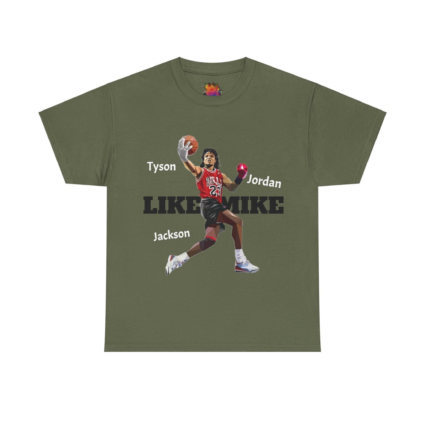 LIKE MIKE Unisex Heavy Cotton Tee