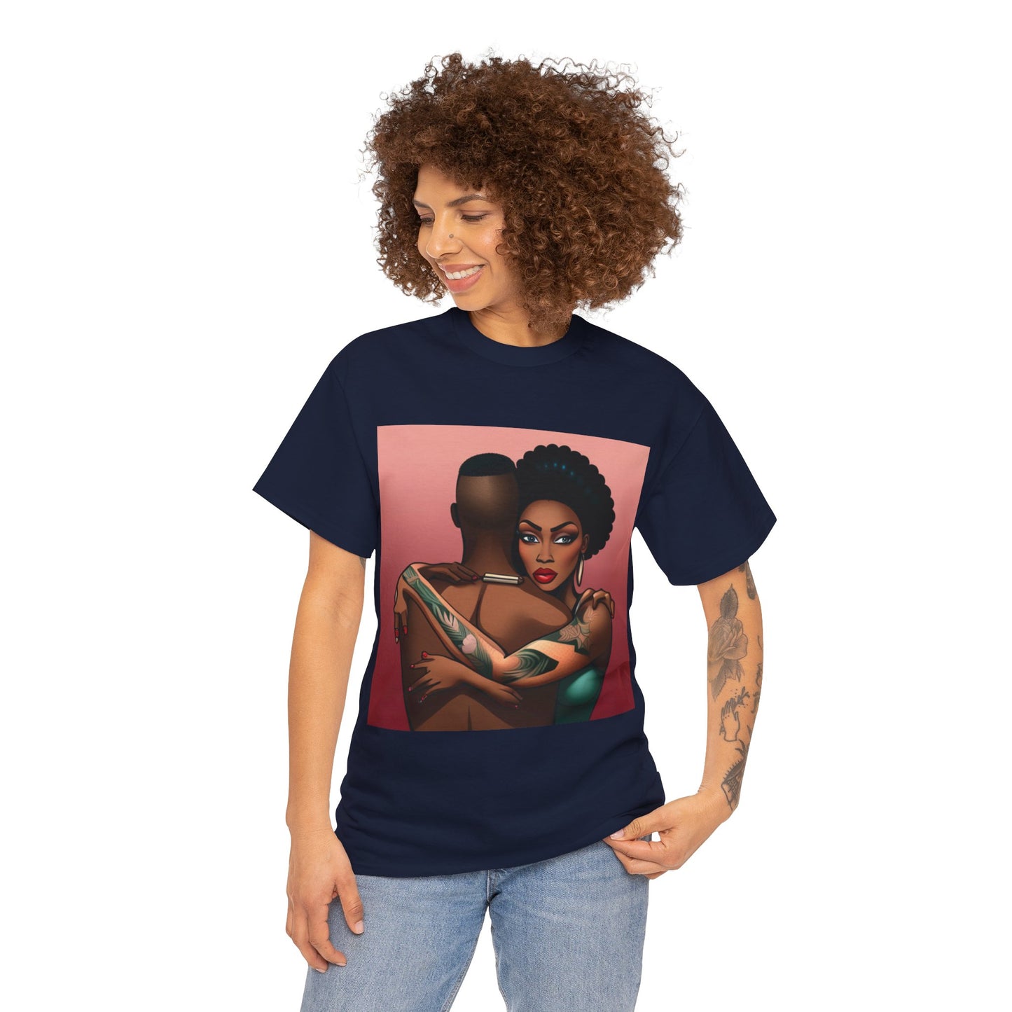 intimate Unisex Heavy Cotton Tee