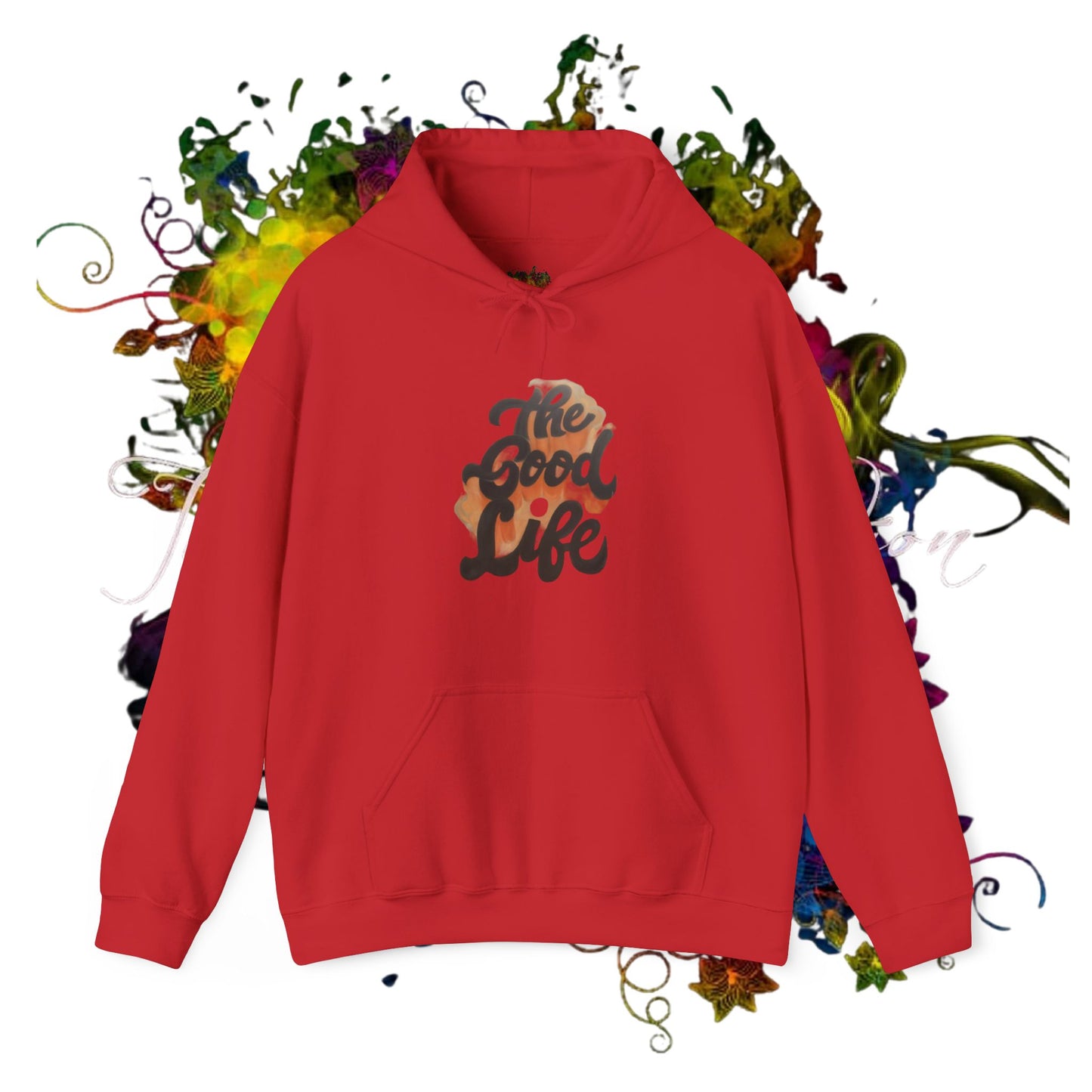 The Good Life Unisex Heavy Blend™ Hooded Sweatshirt