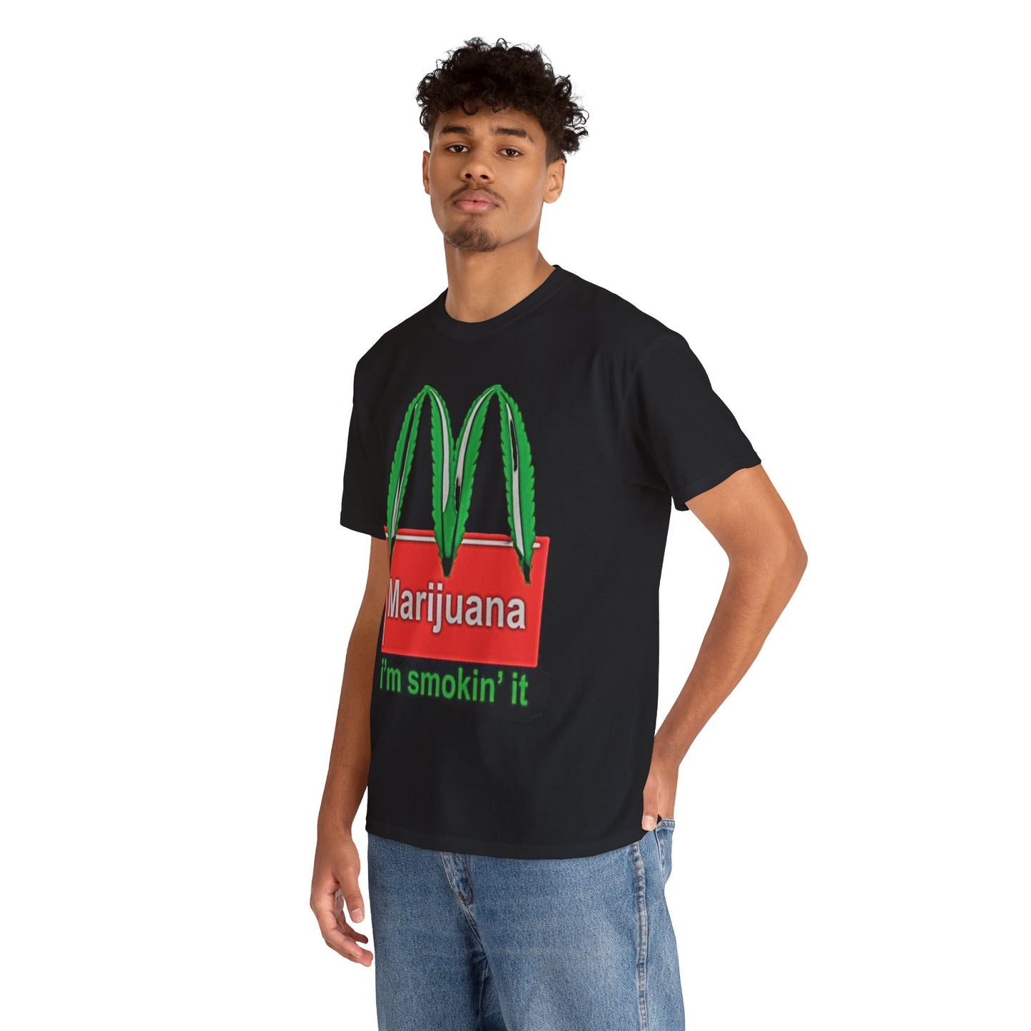 I'M LOVIN' IT Unisex Heavy Cotton Tee