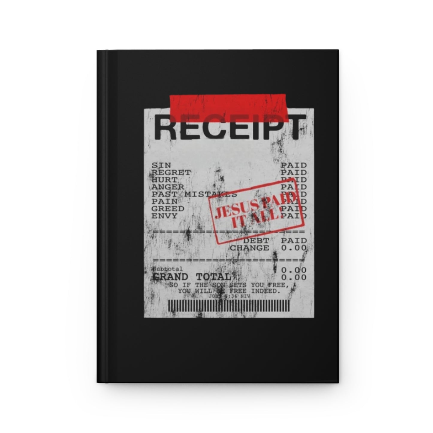 Paid in Full the Hardcover Journal Matte