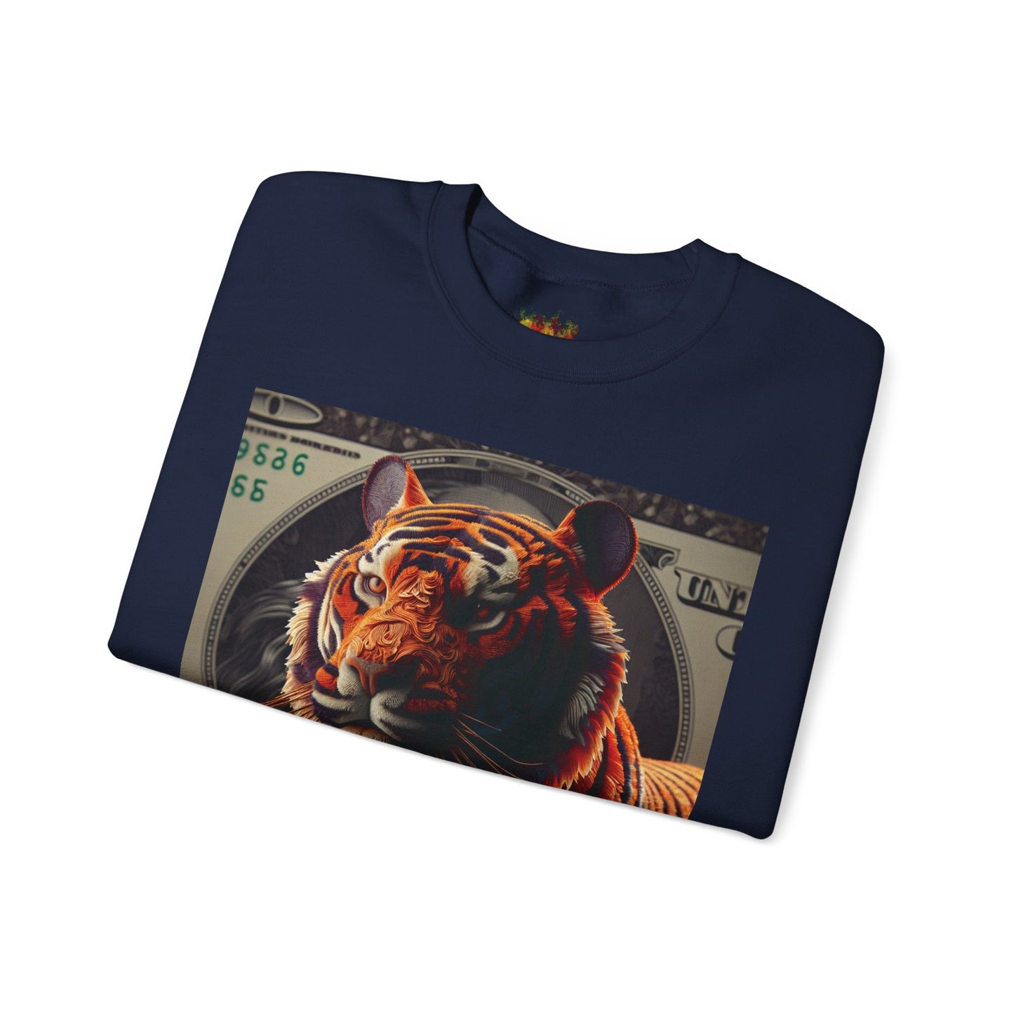 Tiger Money Hot Graphic Sweatshirt